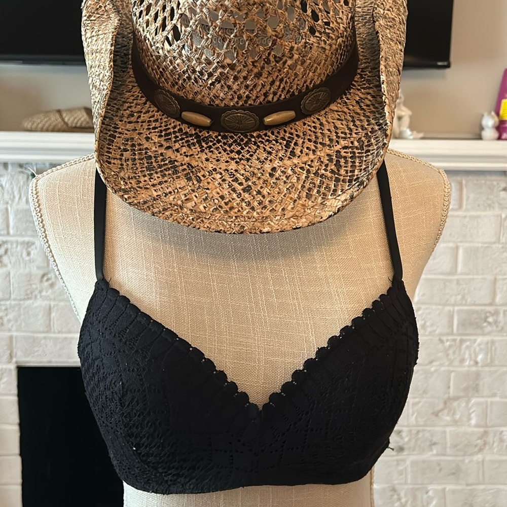 Black Lucky Brand Bra